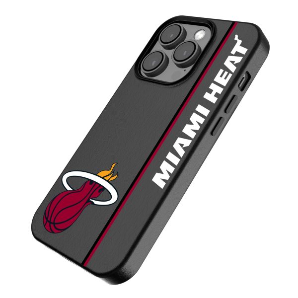 Miami Heat Sidebar MagSafe Compatible Phone Case for Apple iPhone Fashion - Image 2