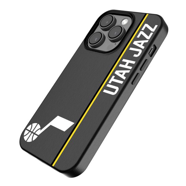 Utah Jazz Sidebar MagSafe Compatible Phone Case for Apple iPhone Cheap - Image 2