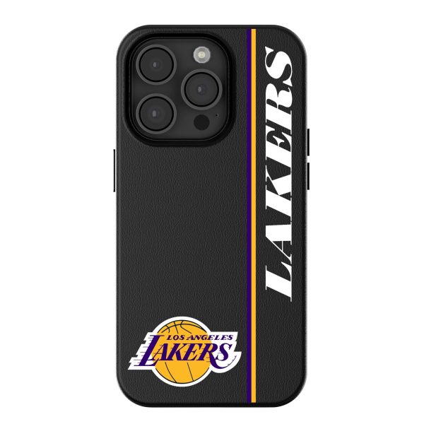 Los Angeles Lakers Sidebar MagSafe Compatible Phone Case for Apple iPhone Sale
