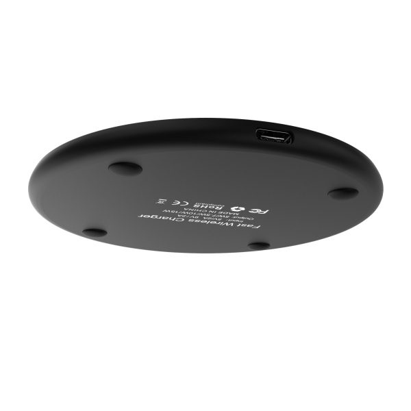 Charlotte FC Linen 15-Watt Wireless Charger Online now - Image 4