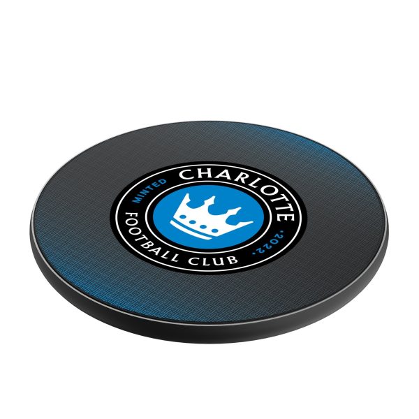 Charlotte FC Linen 15-Watt Wireless Charger Online now - Image 2