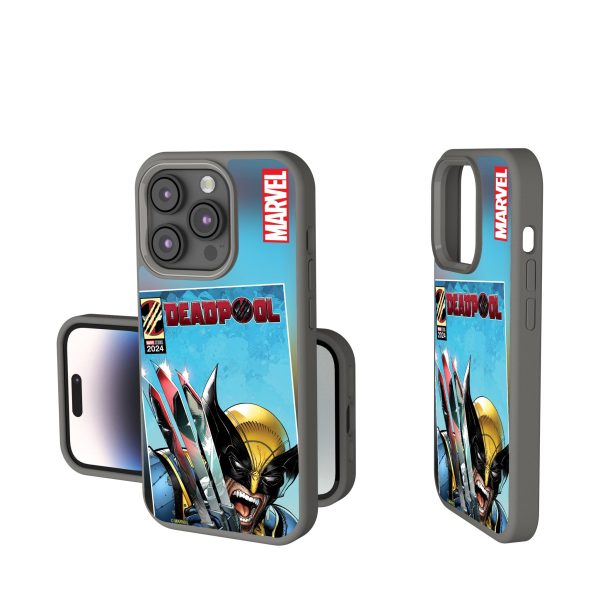 Marvel Deadpool Wolverine Cover Art Soft Touch Phone Case Online Sale