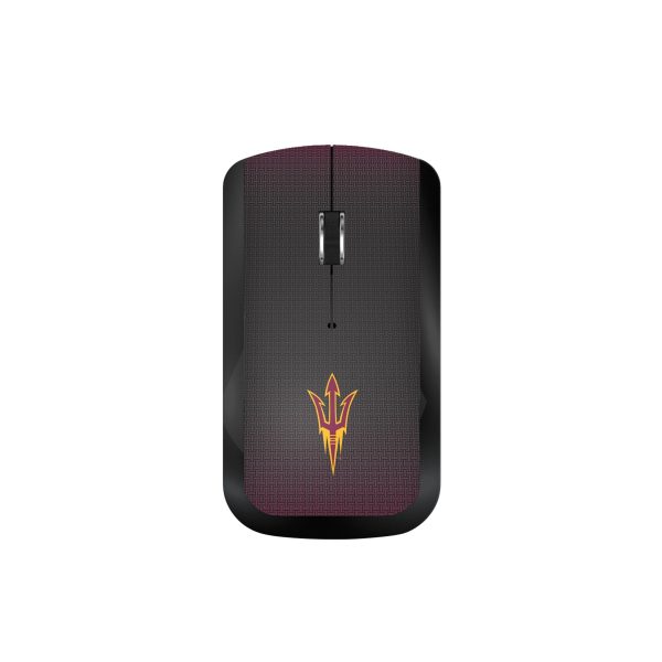Arizona State University Sun Devils Linen Wireless Mouse Supply