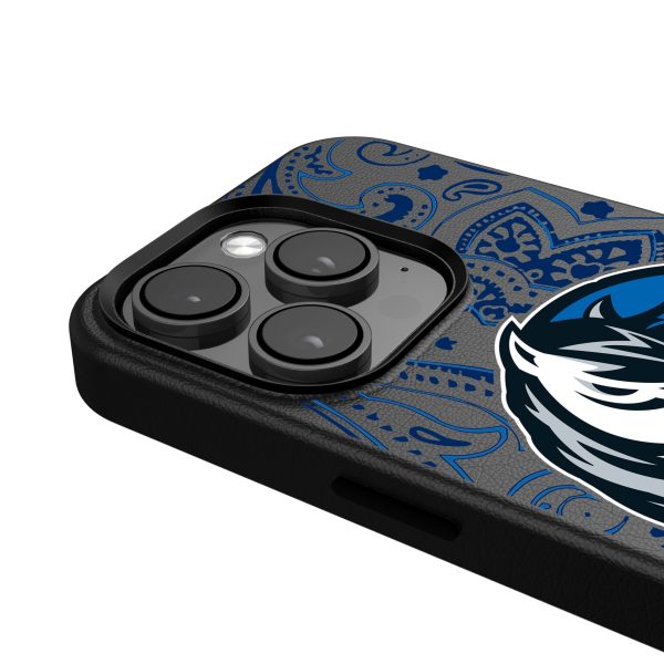 Dallas Mavericks Paisley MagSafe Compatible Phone Case for Apple iPhone For Sale - Image 4