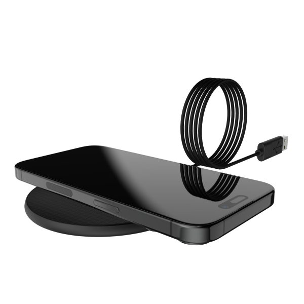 Oklahoma State University Cowboys Linen 15-Watt Wireless Charger Supply - Image 5