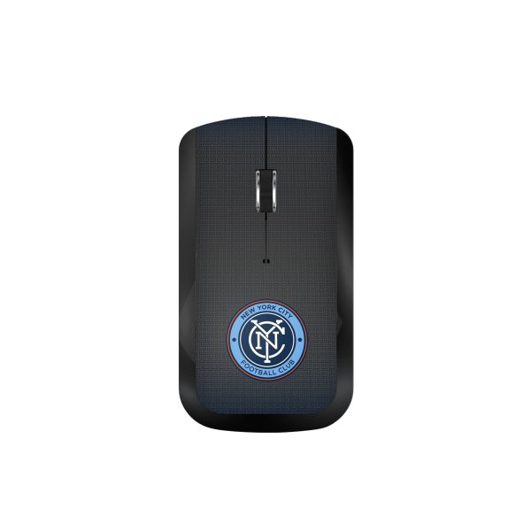 New York City FC  Linen Wireless Mouse on Sale