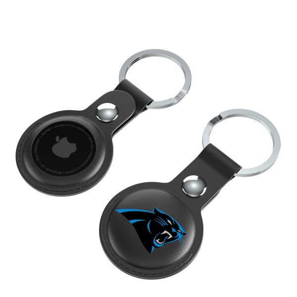 Carolina Panthers Insignia Black Airtag Holder 2-Pack Cheap - Image 4