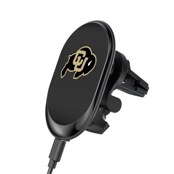 University of Colorado Buffaloes Linen Wireless Mag Car Charger For Cheap