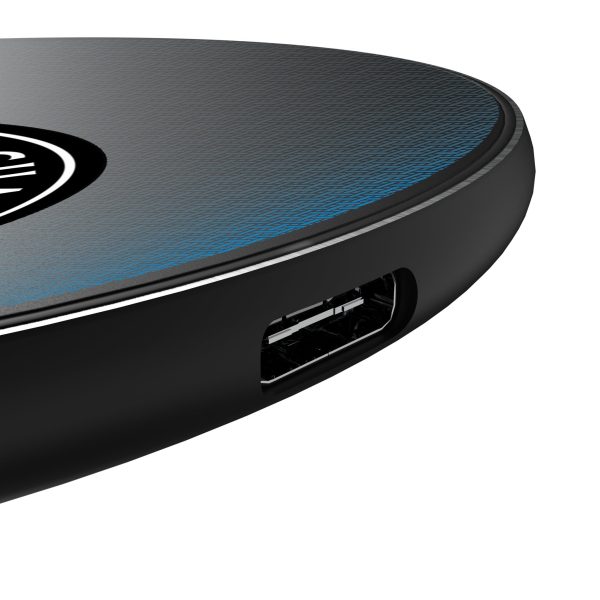 Charlotte FC Linen 15-Watt Wireless Charger Online now - Image 3