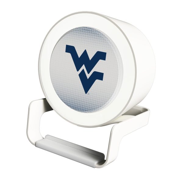 West Virginia University Mountaineers Linen Night Light Charger and Bluetooth Speaker Online Hot Sale
