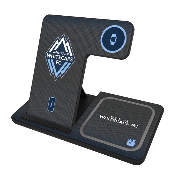 Vancouver Whitecaps Linen 3 in 1 Charging Station For Cheap