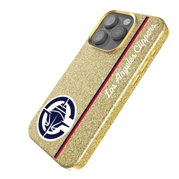 Los Angeles Clippers Sidebar Bling Phone Case Online - Image 2
