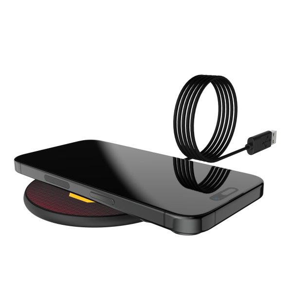University of Southern California Trojans Linen 15-Watt Wireless Charger Online Hot Sale - Image 5
