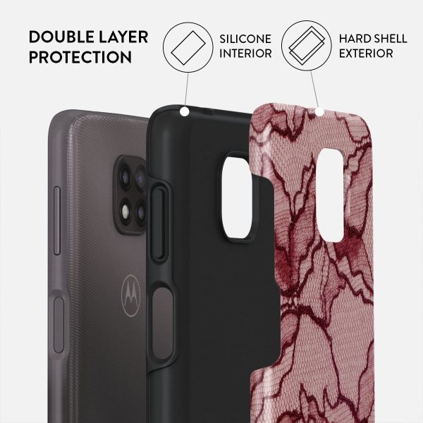Office Siren - Motorola Moto G Power 2021 Case Online now - Image 2