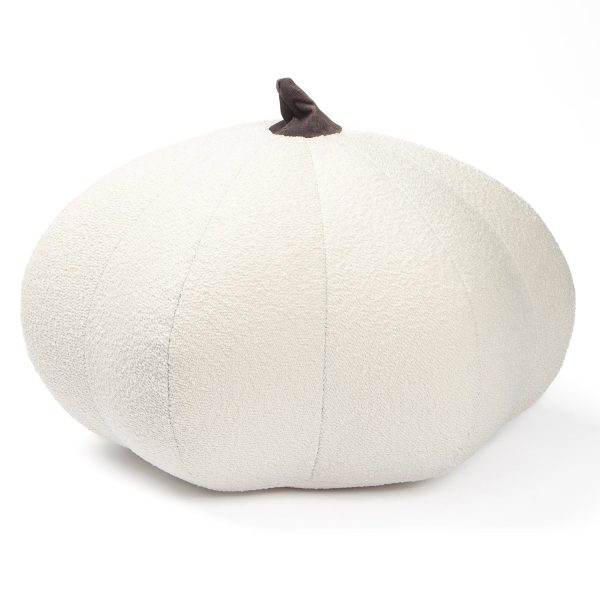 Jaxx Pumpkin Pouf - Luxurious Ottoman for Fall & Halloween Décor Online - Image 5