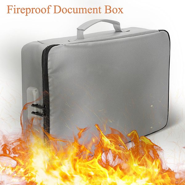 Milex Superior Fireproof Document Box Sale - Image 5